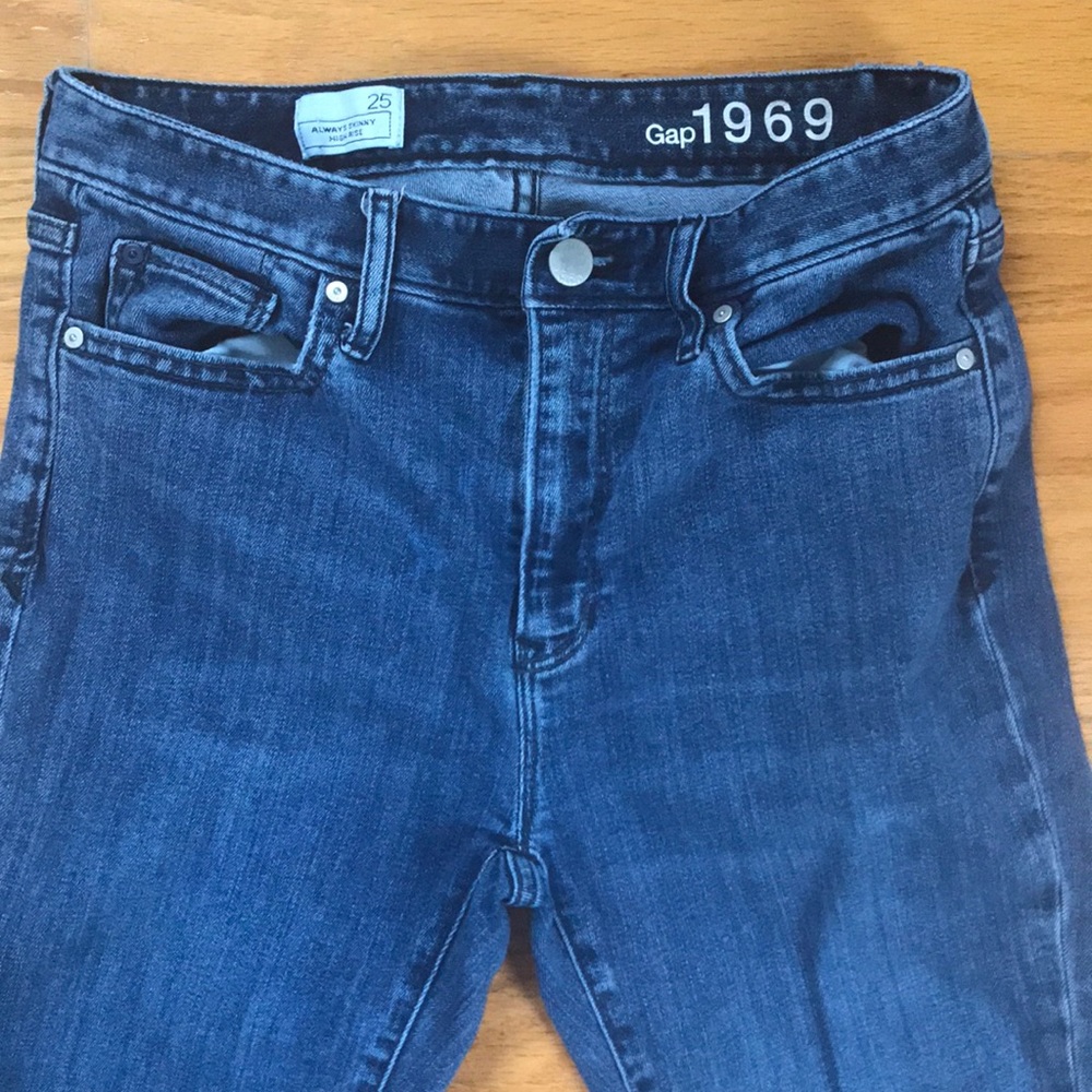 GAP Always Skinny High Rise Jeans